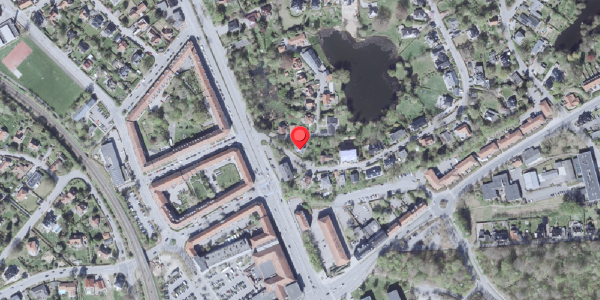 Oversvømmelsesrisiko fra vandløb på Morlenesvej 1, . , 2840 Holte