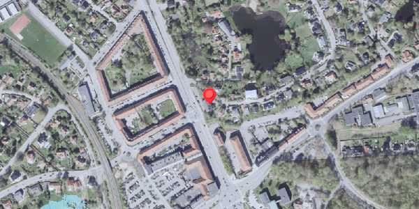 Oversvømmelsesrisiko fra vandløb på Morlenesvej 2, 2840 Holte