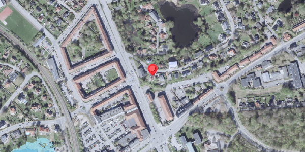 Oversvømmelsesrisiko fra vandløb på Morlenesvej 4, . , 2840 Holte