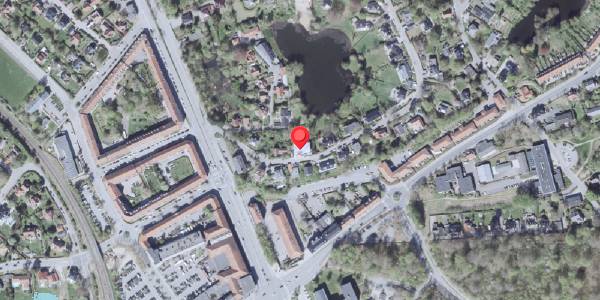 Oversvømmelsesrisiko fra vandløb på Morlenesvej 5, . , 2840 Holte