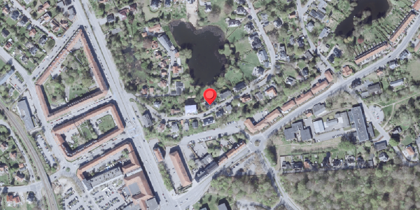 Oversvømmelsesrisiko fra vandløb på Morlenesvej 7, . , 2840 Holte