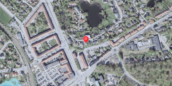 Oversvømmelsesrisiko fra vandløb på Morlenesvej 8, . , 2840 Holte