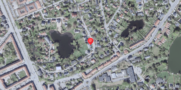 Oversvømmelsesrisiko fra vandløb på Morlenesvej 19, . , 2840 Holte