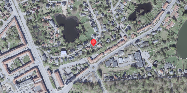 Oversvømmelsesrisiko fra vandløb på Morlenesvej 20, . , 2840 Holte