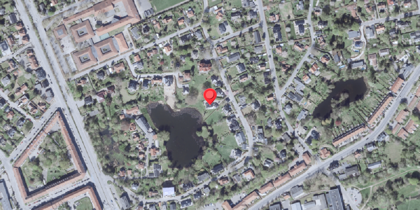 Oversvømmelsesrisiko fra vandløb på Morlenesvej 27, . , 2840 Holte