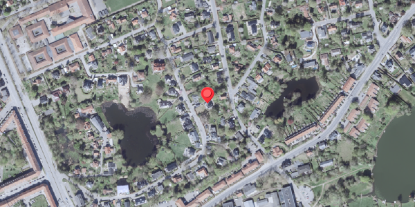 Oversvømmelsesrisiko fra vandløb på Morlenesvej 32, . , 2840 Holte