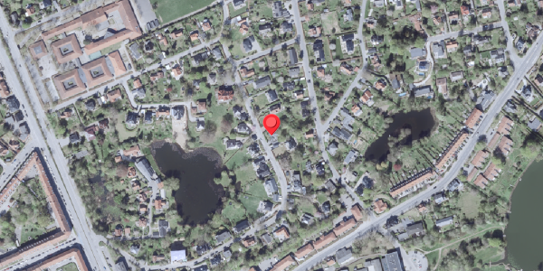 Oversvømmelsesrisiko fra vandløb på Morlenesvej 34, . , 2840 Holte