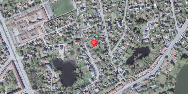 Oversvømmelsesrisiko fra vandløb på Morlenesvej 36, . , 2840 Holte