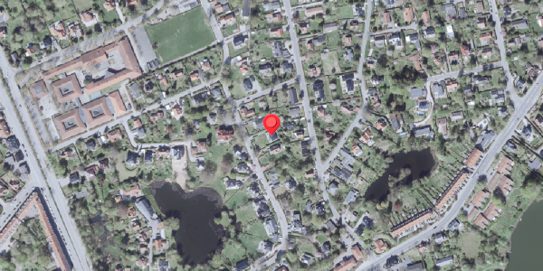 Oversvømmelsesrisiko fra vandløb på Morlenesvej 38, . , 2840 Holte