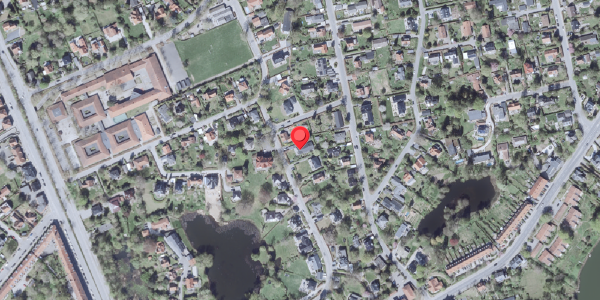 Oversvømmelsesrisiko fra vandløb på Morlenesvej 40, . , 2840 Holte