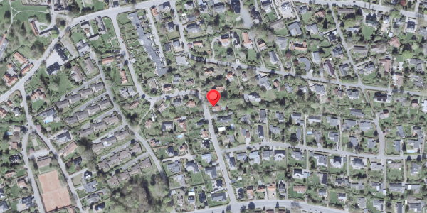 Oversvømmelsesrisiko fra vandløb på Mothsvej 21, 2840 Holte