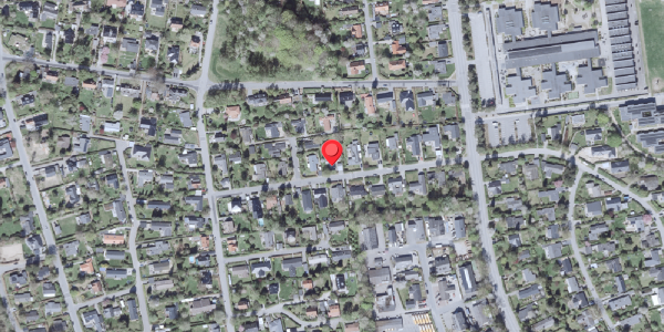 Oversvømmelsesrisiko fra vandløb på Paradisbakken 21, . , 2840 Holte
