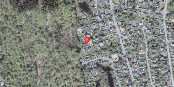 Oversvømmelsesrisiko fra vandløb på Paradiskrogen 13, 2840 Holte