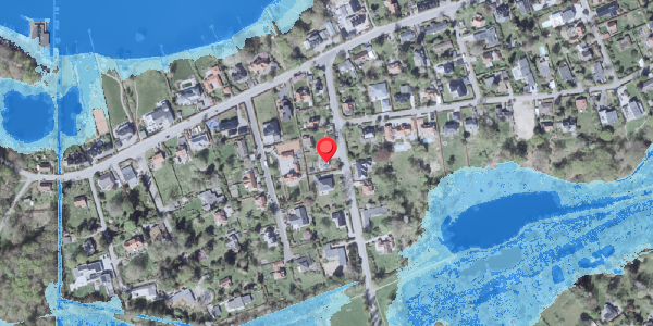 Oversvømmelsesrisiko fra vandløb på Parcelvej 8, . , 2840 Holte