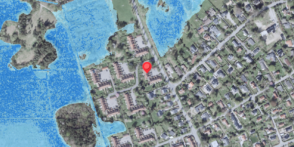 Oversvømmelsesrisiko fra vandløb på Parcelvej 38A, . , 2840 Holte