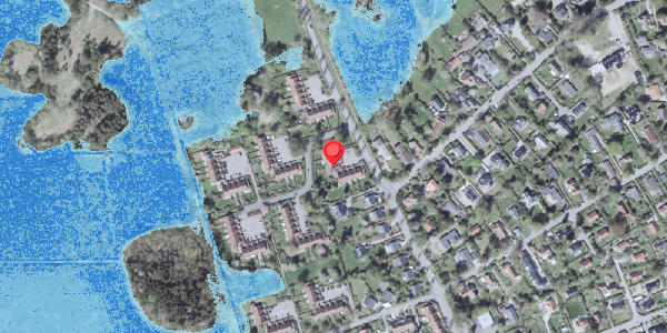 Oversvømmelsesrisiko fra vandløb på Parcelvej 38B, . , 2840 Holte