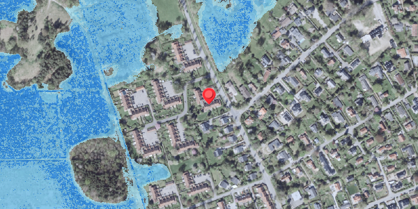 Oversvømmelsesrisiko fra vandløb på Parcelvej 40B, . , 2840 Holte