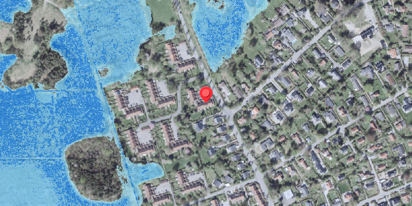Oversvømmelsesrisiko fra vandløb på Parcelvej 42A, . , 2840 Holte