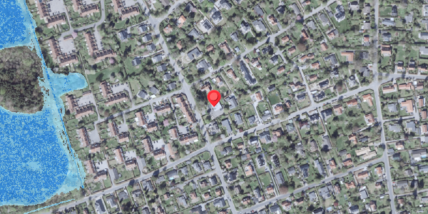 Oversvømmelsesrisiko fra vandløb på Parcelvej 45, . , 2840 Holte