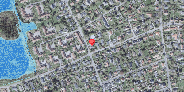 Oversvømmelsesrisiko fra vandløb på Parcelvej 47, . , 2840 Holte