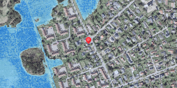 Oversvømmelsesrisiko fra vandløb på Parcelvej 48, . , 2840 Holte