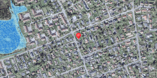 Oversvømmelsesrisiko fra vandløb på Parcelvej 51, . , 2840 Holte