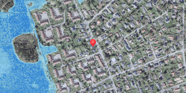 Oversvømmelsesrisiko fra vandløb på Parcelvej 58A, . , 2840 Holte