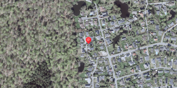 Oversvømmelsesrisiko fra vandløb på Pindehuggervang 8, . , 2840 Holte