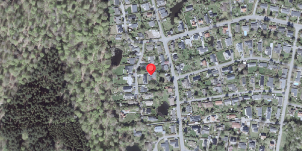 Oversvømmelsesrisiko fra vandløb på Pindehuggervang 9, 2840 Holte