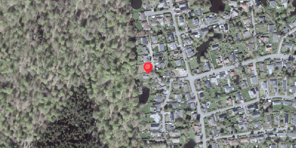 Oversvømmelsesrisiko fra vandløb på Pindehuggervang 21, 2840 Holte