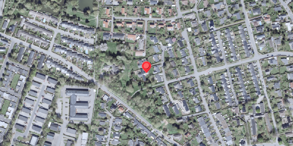 Oversvømmelsesrisiko fra vandløb på Rammetoften 21, . , 2950 Vedbæk