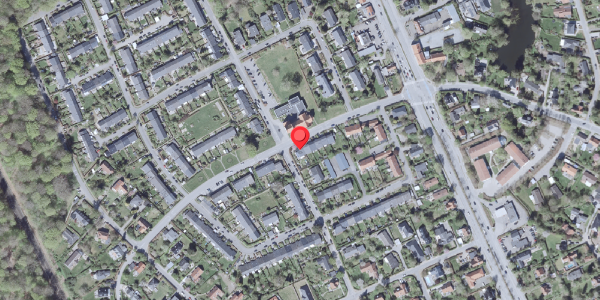 Oversvømmelsesrisiko fra vandløb på Rudemarken 21, 2840 Holte