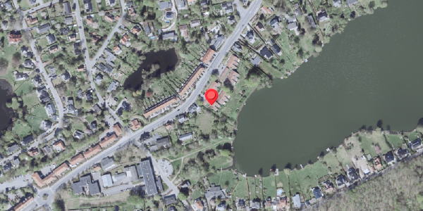 Oversvømmelsesrisiko fra vandløb på Rydholt 1, . , 2840 Holte