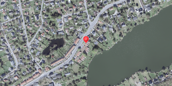 Oversvømmelsesrisiko fra vandløb på Rydholt 13, 2840 Holte