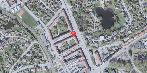 Oversvømmelsesrisiko fra vandløb på Sofievej 1A, 1. th, 2840 Holte