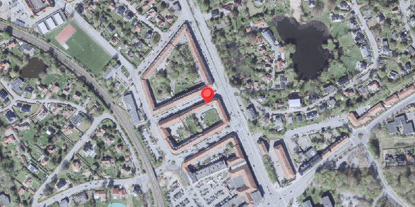 Oversvømmelsesrisiko fra vandløb på Sofievej 1B, 2. th, 2840 Holte