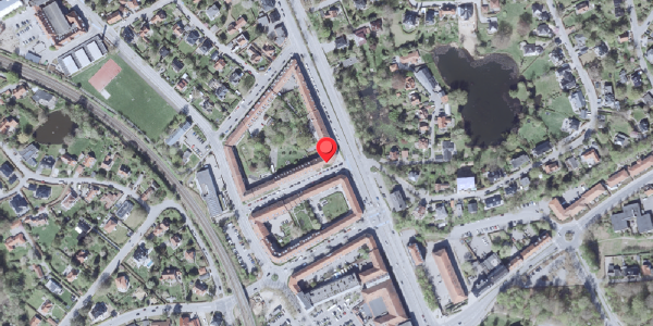 Oversvømmelsesrisiko fra vandløb på Sofievej 2, 2. th, 2840 Holte