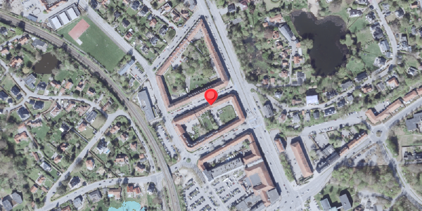 Oversvømmelsesrisiko fra vandløb på Sofievej 3B, st. , 2840 Holte