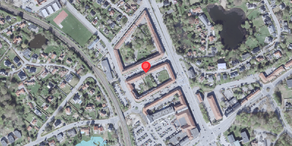 Oversvømmelsesrisiko fra vandløb på Sofievej 5, 2. b, 2840 Holte