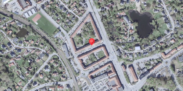 Oversvømmelsesrisiko fra vandløb på Sofievej 6, 2. th, 2840 Holte