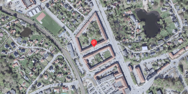 Oversvømmelsesrisiko fra vandløb på Sofievej 8, st. tv, 2840 Holte