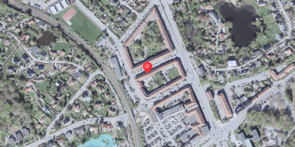 Oversvømmelsesrisiko fra vandløb på Sofievej 9, st. th, 2840 Holte