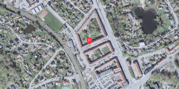 Oversvømmelsesrisiko fra vandløb på Sofievej 10, st. th, 2840 Holte