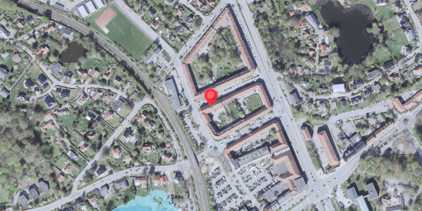 Oversvømmelsesrisiko fra vandløb på Sofievej 11, 2. th, 2840 Holte