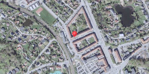 Oversvømmelsesrisiko fra vandløb på Sofievej 12, st. th, 2840 Holte