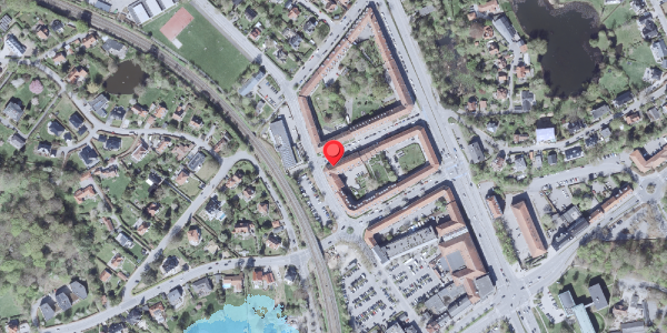 Oversvømmelsesrisiko fra vandløb på Sofievej 13, 1. tv, 2840 Holte