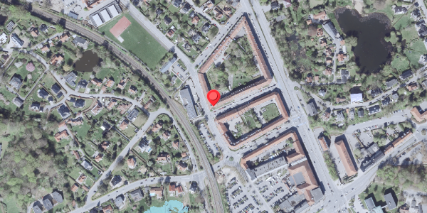 Oversvømmelsesrisiko fra vandløb på Sofievej 14, st. th, 2840 Holte
