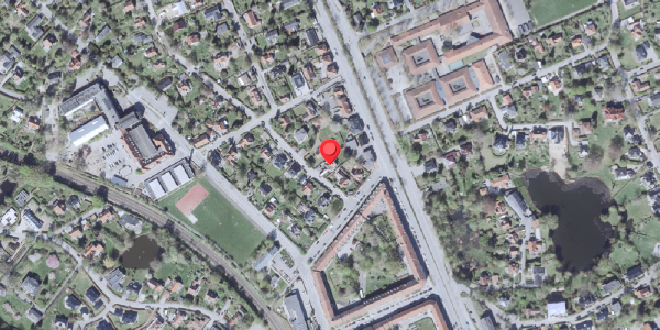 Oversvømmelsesrisiko fra vandløb på Solbakken 4, 2840 Holte