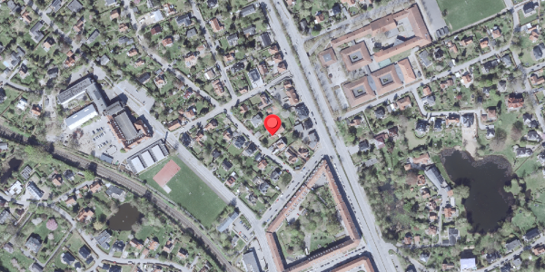 Oversvømmelsesrisiko fra vandløb på Solbakken 6, . , 2840 Holte