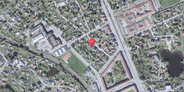 Oversvømmelsesrisiko fra vandløb på Solbakken 7, 2840 Holte